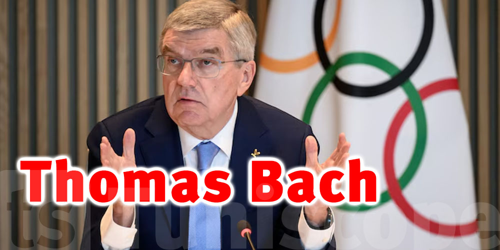 Thomas Bach Démissionne : Nouveau Président du CIO en 2025